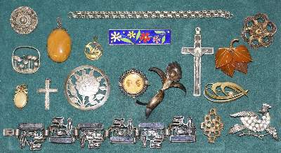 Bild Nr.1: 123-2387 Antik- u. Silberschmuck.: (Schmuck, Sammlungen)