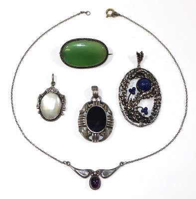 Bild Nr.1: 123-2388 Art Deco.: (Schmuck, Sammlungen)