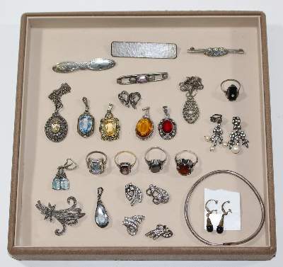 Bild Nr.2: 123-2389 Art Deco Schmucksammlung: (Schmuck, Sammlungen)