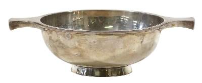 Bild Nr.1: 123-2404 Art Deco Henkelschälchen: (Silber)