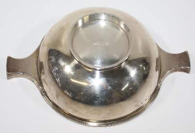 Bild Nr.2: 123-2404 Art Deco Henkelschälchen: (Silber)