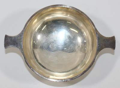 Bild Nr.3: 123-2404 Art Deco Henkelschälchen: (Silber)