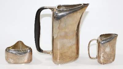 Bild Nr.4: 123-2409 C.C.Hermann Denmark Kernstück: (Silber)
