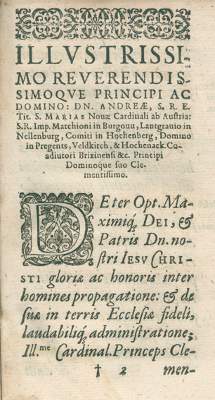 Bild Nr.1: 123-241 Lorichius,J.: (Alte Drucke, Handschriften und Theologie)
