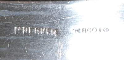 Bild Nr.4: 123-2410 Deckelterrine Wilkens: (Silber)
