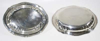 Bild Nr.5: 123-2410 Deckelterrine Wilkens: (Silber)