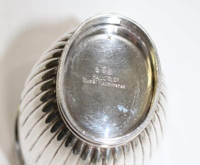 Bild Nr.4: 123-2417 Kaffee-, Tee-Kernstück 6 Tlg.: (Silber)