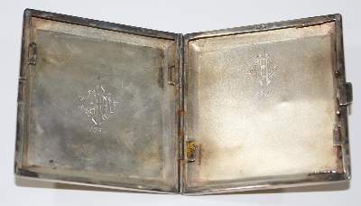 Bild Nr.3: 123-2422 Louis Kuppenheim Zigarettendose: (Silber)