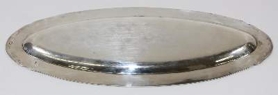 Bild Nr.2: 123-2428 Ovaltablett Österreich-Ungarn: (Silber)