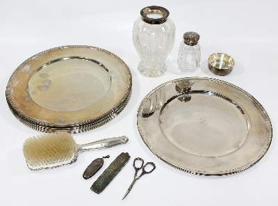 Bild Nr.1: 123-2430 Pforzheim Sammelobjekte: (Silber)