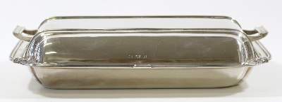 Bild Nr.2: 123-2431 Rechaud Deckelschale Birmingham: (Silber)