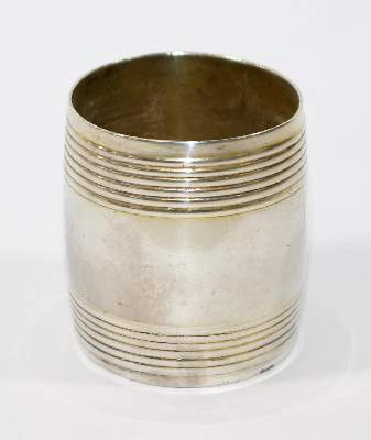 Bild Nr.1: 123-2434 Russland Vodkabecher: (Silber)