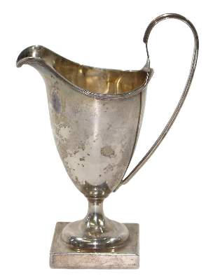 Bild Nr.1: 123-2435 Sahnekännchen auf: (Silber)