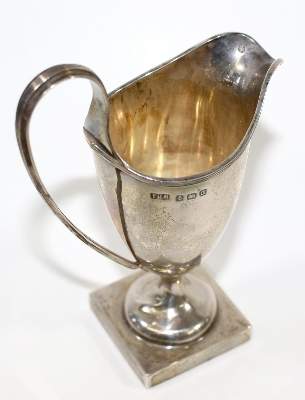 Bild Nr.2: 123-2435 Sahnekännchen auf: (Silber)