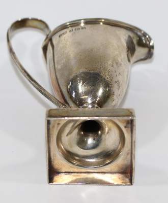 Bild Nr.4: 123-2435 Sahnekännchen auf: (Silber)