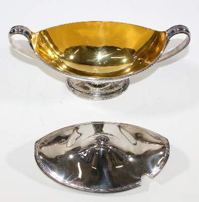 Bild Nr.2: 123-2436 Sauciere Sheffield: (Silber)