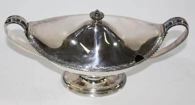 Bild Nr.4: 123-2436 Sauciere Sheffield: (Silber)