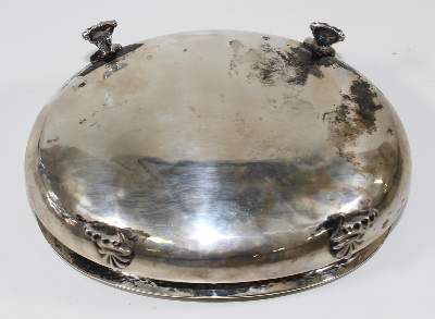 Bild Nr.3: 123-2437 Schiavon, Angelo Silberschale: (Silber)