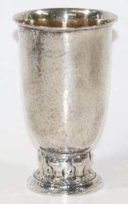 Bild Nr.1: 123-2439 Silberbecher wohl Griechenland: (Silber)
