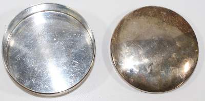 Bild Nr.2: 123-2440 Silberdose Arthur Möhrle: (Silber)