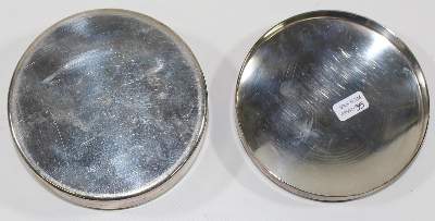 Bild Nr.3: 123-2440 Silberdose Arthur Möhrle: (Silber)