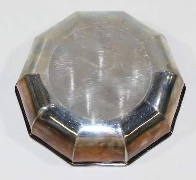 Bild Nr.2: 123-2444 Silberschale Treviso: (Silber)
