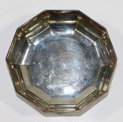 Bild Nr.4: 123-2444 Silberschale Treviso: (Silber)