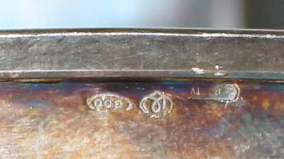 Bild Nr.5: 123-2444 Silberschale Treviso: (Silber)