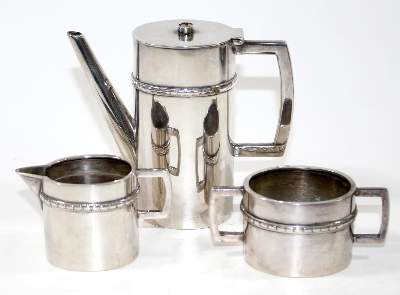 Bild Nr.1: 123-2446 Silber und Versilbertes.: (Silber)
