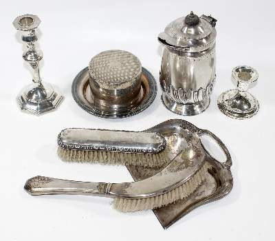 Bild Nr.3: 123-2446 Silber und Versilbertes.: (Silber)