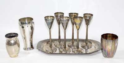 Bild Nr.1: 123-2448 Silber u. Versilbertes.: (Silber)