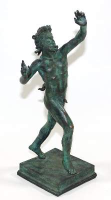 Bild Nr.1: 123-2457 Der tanzende Faun von Pompeii: (Skulpturen - Plastiken)