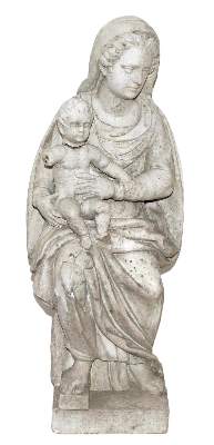 Bild Nr.1: 123-2459 Madonna.: (Skulpturen - Plastiken)