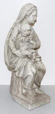 Bild Nr.2: 123-2459 Madonna.: (Skulpturen - Plastiken)