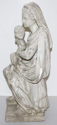 Bild Nr.3: 123-2459 Madonna.: (Skulpturen - Plastiken)