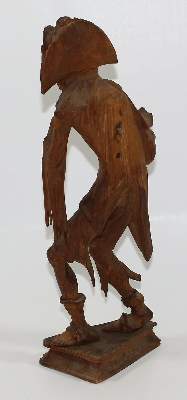 Bild Nr.2: 123-2460 Napoleonischer Soldat: (Skulpturen - Plastiken)