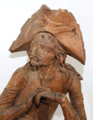 Bild Nr.5: 123-2460 Napoleonischer Soldat: (Skulpturen - Plastiken)