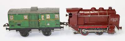 Bild Nr.1: 123-2462 Hornby Bahnhof Ottweiler u.: (Spielzeug, Eisenbahn)