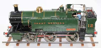 Bild Nr.6: 123-2463 Spur 3 1/2 inch Lokomotive: (Spielzeug, Eisenbahn)