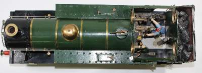 Bild Nr.7: 123-2463 Spur 3 1/2 inch Lokomotive: (Spielzeug, Eisenbahn)