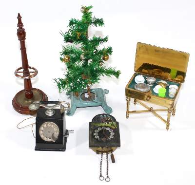 Bild Nr.1: 123-2465 Puppenstubenzubehör: (Spielzeug)