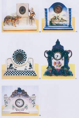 Bild Nr.14: 123-2471 Art Deco, Belgien.: (Uhren)