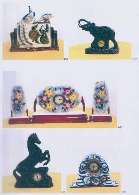 Bild Nr.32: 123-2471 Art Deco, Belgien.: (Uhren)