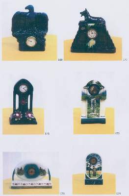 Bild Nr.34: 123-2471 Art Deco, Belgien.: (Uhren)