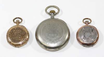 Bild Nr.2: 123-2474 Damenuhren Taschenuhren 585: (Uhren, Taschenuhren)