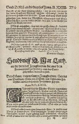 Bild Nr.3: 123-248 Luther,M.: (Alte Drucke, Handschriften und Theologie)