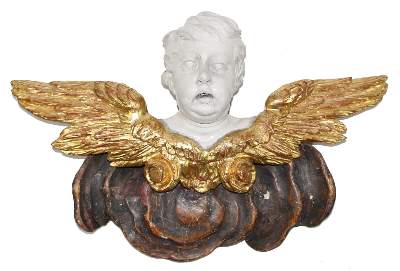 Bild Nr.1: 123-2481 Barockputto.: (Volkskunst, Religiöse Volkskunst)