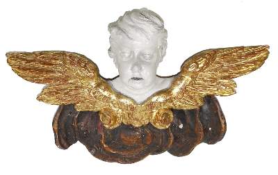 Bild Nr.2: 123-2481 Barockputto.: (Volkskunst, Religiöse Volkskunst)