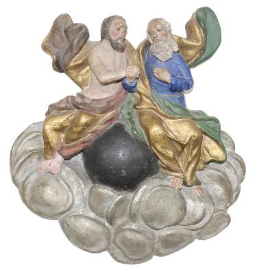 Bild Nr.1: 123-2483 Christus: (Volkskunst, Religiöse Volkskunst)
