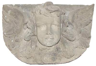 Bild Nr.1: 123-2484 Engel Sandstein: (Volkskunst, Religiöse Volkskunst)